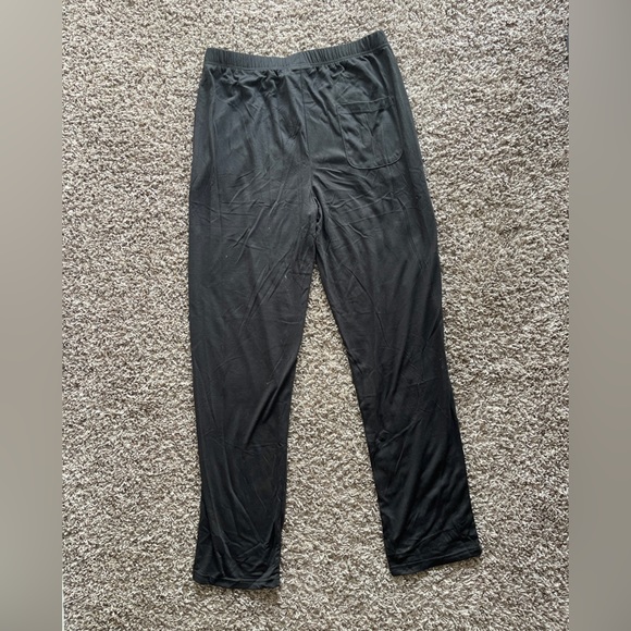 SOLD NWT American Tall Black Lounge Pants - Picture 2 of 6